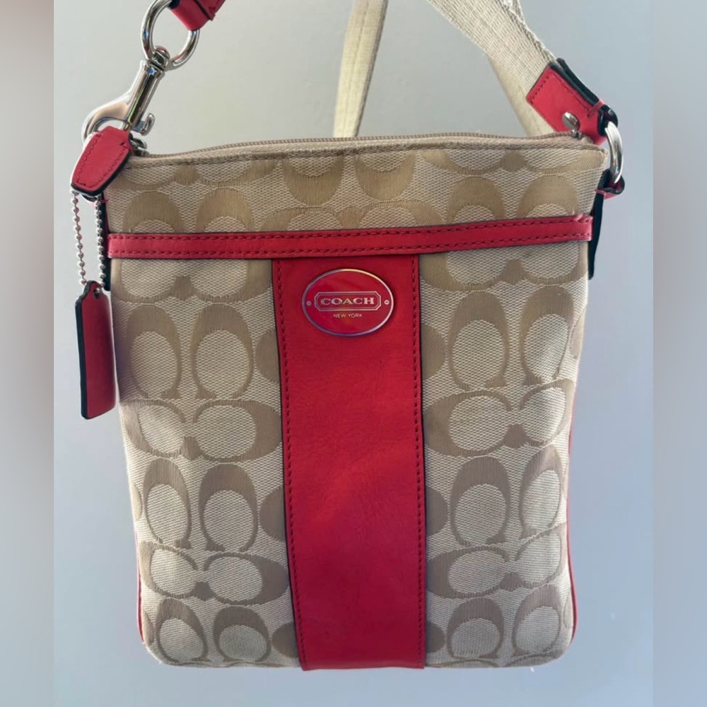Coach Legacy Swingpack Crossbody Bag